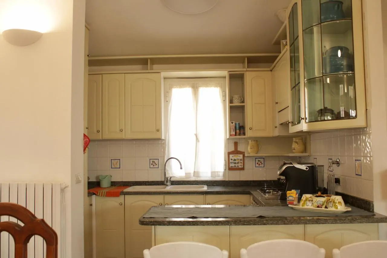Ca' De Gino Apartment Santo Stefano al Mare Italy